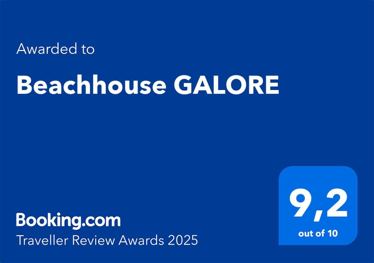 אסטפונה Beachhouse Galore מראה חיצוני תמונה